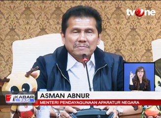 Asman Abnur Mundur Sebagai Menpan RB