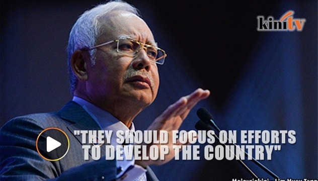 PAC probe on 1MDB okay, but don't just focus on finding faults, says Najib