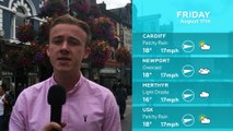 WEATHER: August 17th 2018