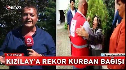 Kızılay'a rekor kurban bağışı