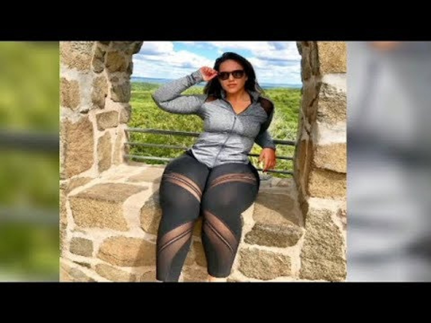 شاهد اجمل فتاة تملك جسم خرافي واناقة جدابة fashion curvy style - video  Dailymotion