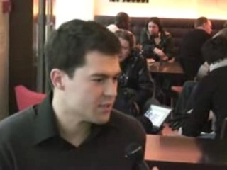 OpenCoffee Club Paris 20/12/07 Vivien Gazeau