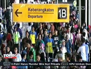 Penumpang Kereta Tujuan Brebes Meningkat