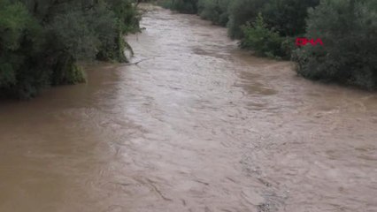 Kosova'da Aşırı Yağışlar Sebebiyle Sel Oldu