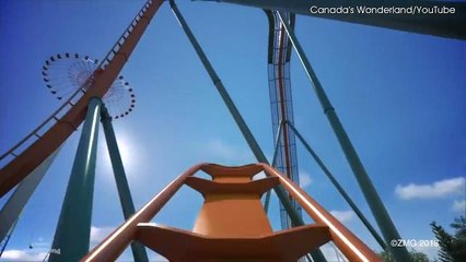 'O Canada!' Check out this Record-Setting Roller Coaster