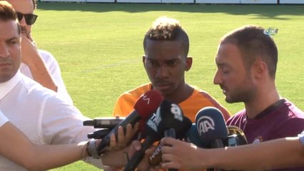 Henry Onyekuru: "Şampiyonlar Ligi'nde Oynamak İçin Sabırsızlanıyorum"