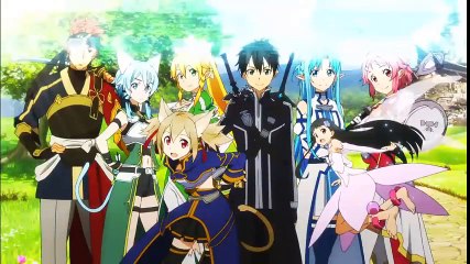 Sword Art Online - Courage - Sub Español