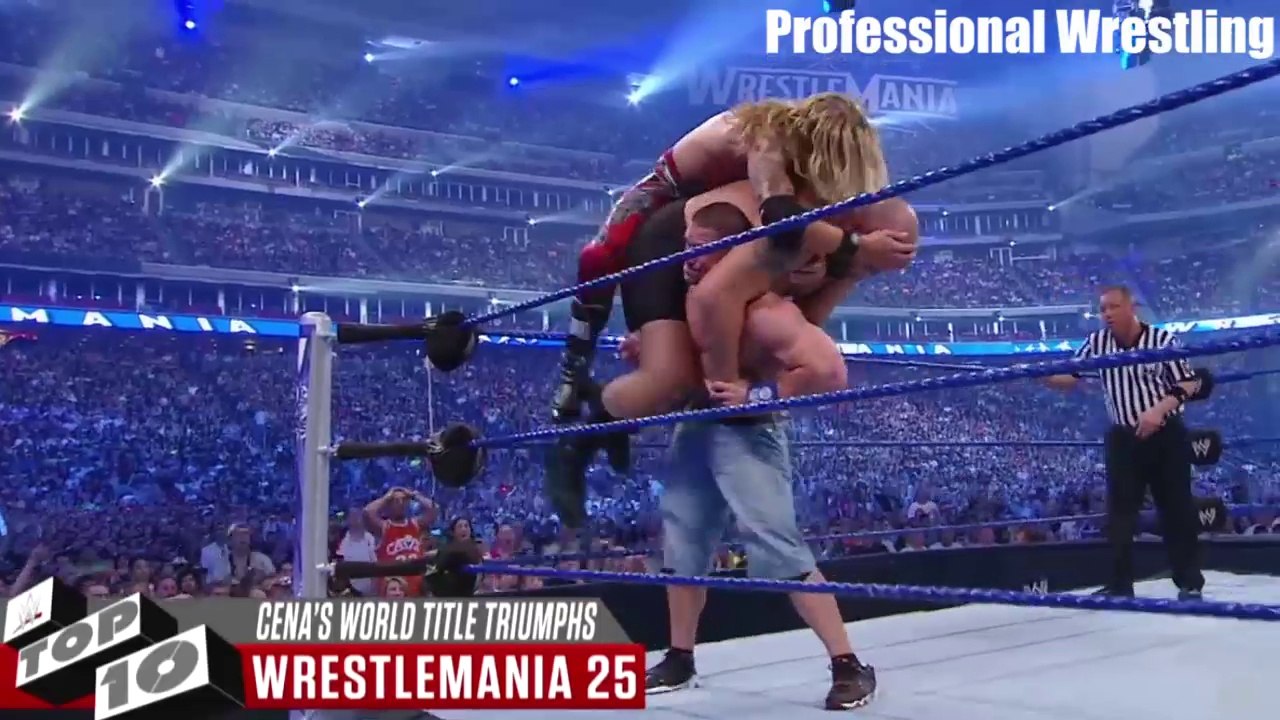 John Cena's Greatest World Title Triumphs  |  WWE Top 10