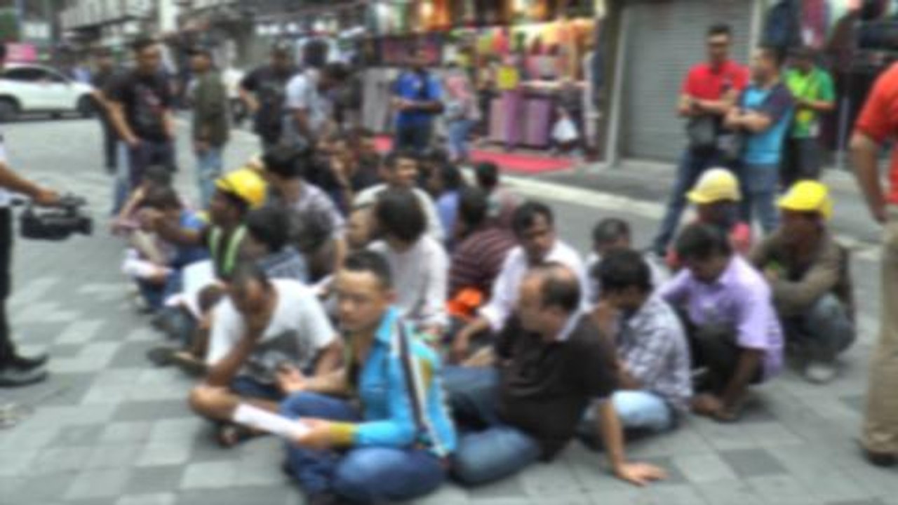 Fifty illegal immigrants rounded up in KL