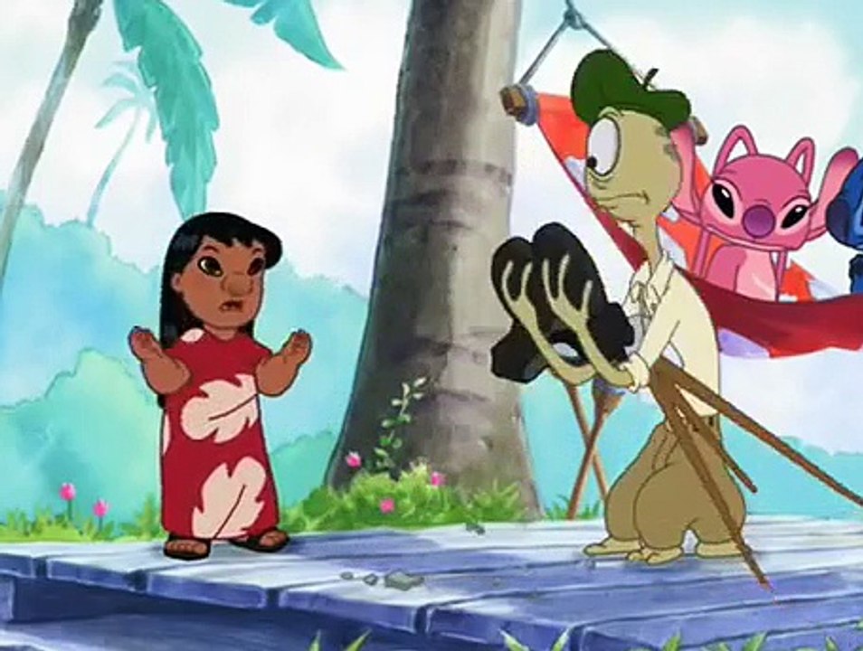 Lilo and Stitch The Series - Angel - video Dailymotion