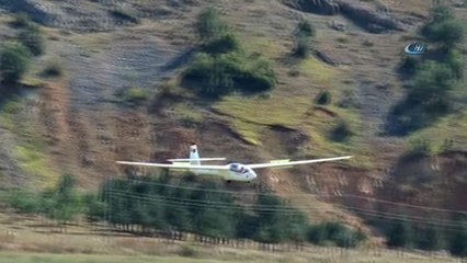 İnönü'de Vatandaşların Uçuş Keyfi