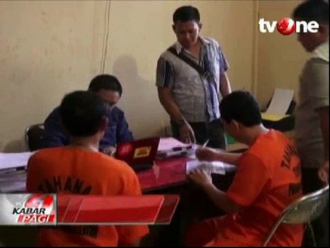 Dua PNS Ditetapkan Sebagai Tersangka Korupsi