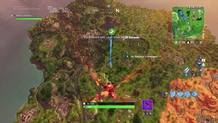 "Search where the Stone Heads are looking" Fortnite Week 6 Battlestar Location Guide