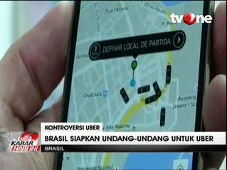 Brasil dan Meksiko Siapkan Undang-undang bagi Taksi Uber