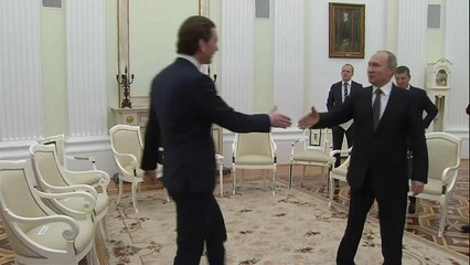 Zu Gast bei Freunden: Putins Hochzeitsbesuch in Österreich wirft Fragen auf