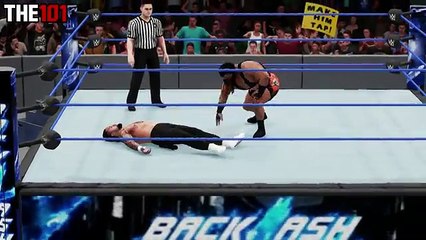 Rib Shattering Spears- WWE 2K18 Top 10