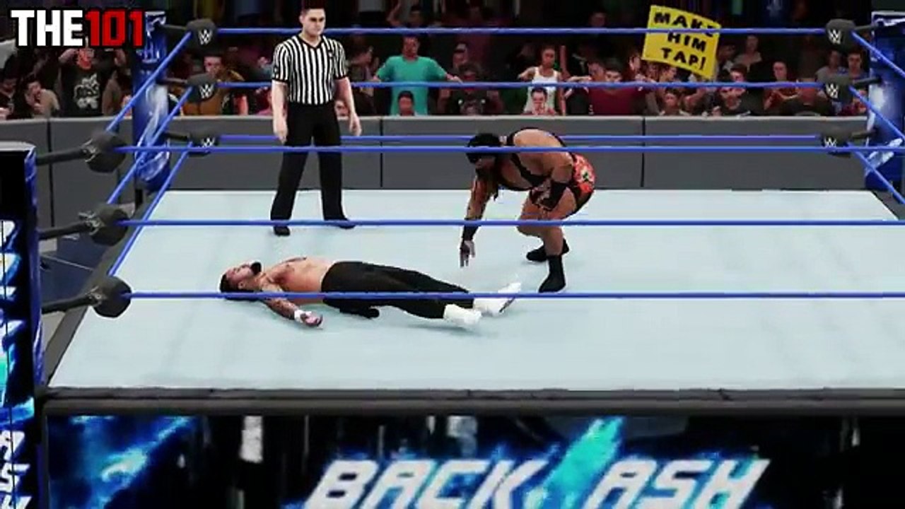 Rib Shattering Spears- WWE 2K18 Top 10