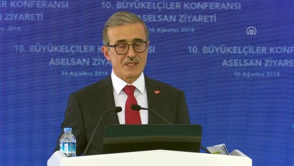 10. Büyükelçiler Konferansı - İsmail Demir ve Haluk Görgün -ANKARA