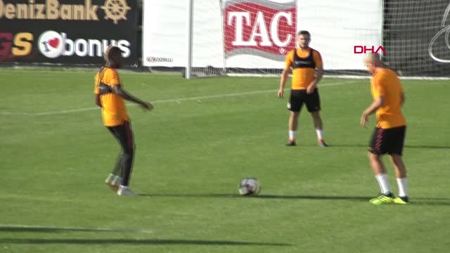 Spor Galatasaray, Göztepe Maçının Hazırlıklarını Sürdürdü