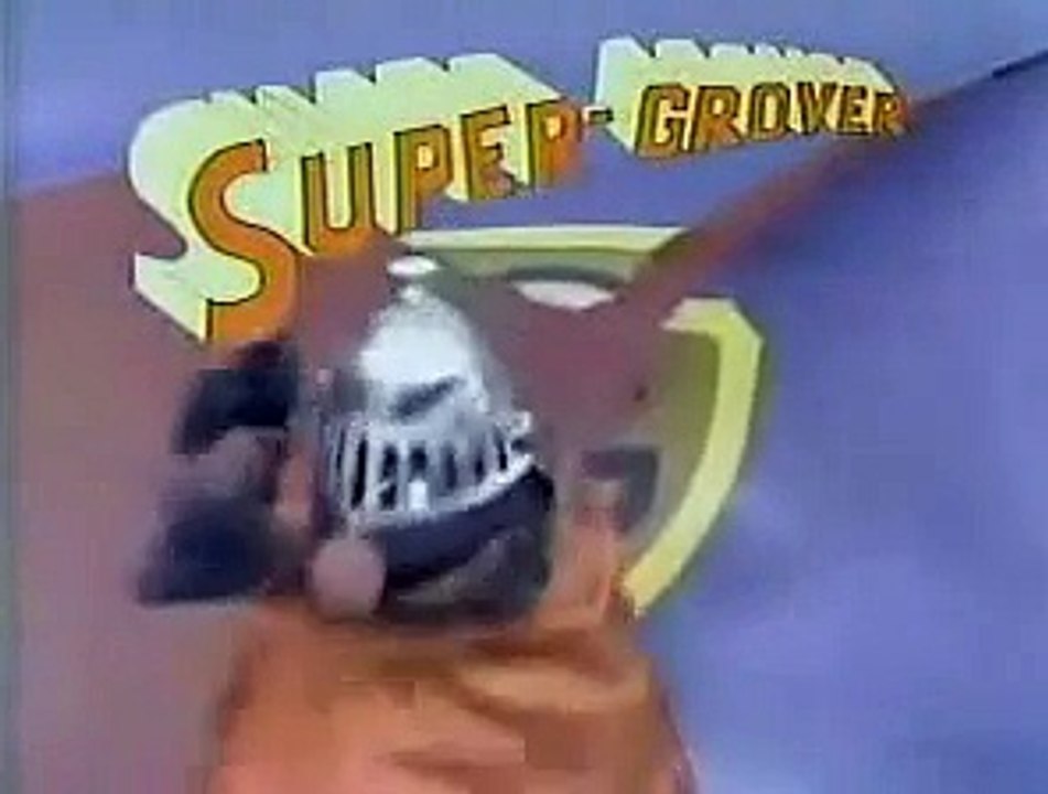 Sesame St - Super Grover - Don't Fight
