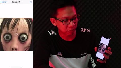 MENGERIKAN! NELPON MOMO YANG ASLI DARI HP SAYA SENDIRI!! MOMO CHALLENGE!!