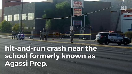 Bicyclist suffers major head trauma in hit-and-run