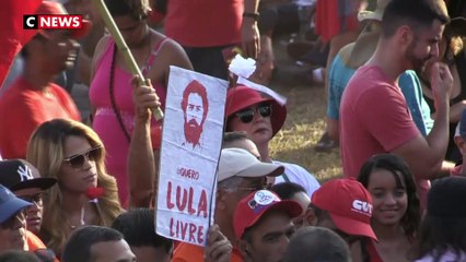Brésil : le prisonnier Lula candidat à la présidentielle