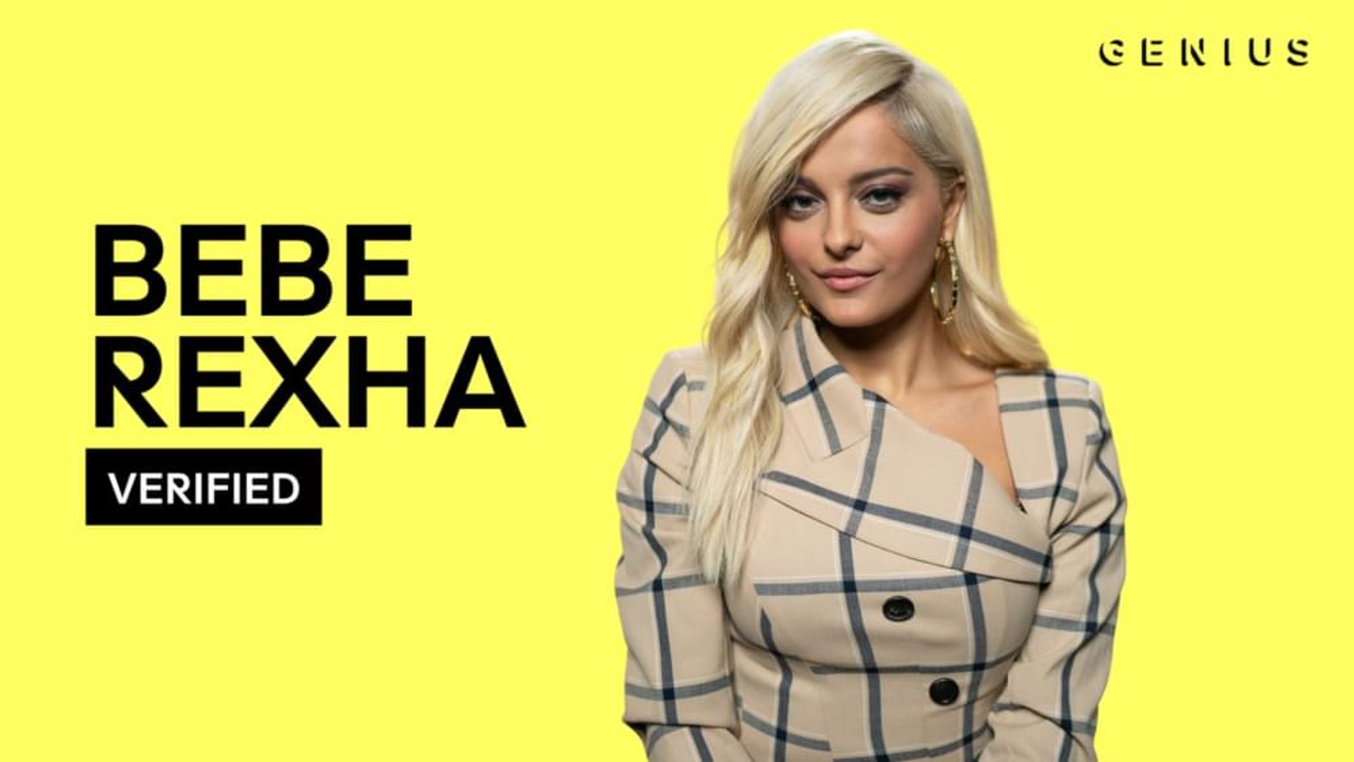 Bebe Rexha "I'm a Mess" Official Lyrics & Meaning | Verified - video  Dailymotion