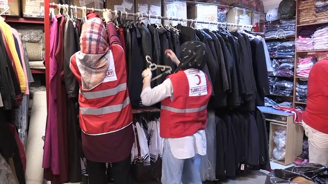 İhtiyaç sahiplerinin yüzü Türk Kızılayı ile gülüyor - ZONGULDAK