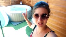 POOL PARTY JACOUZZI ♡ Vlog famille !