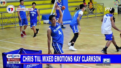 SPORTS BALITA: Chris Tiu, mixed emotions kay Clarkson