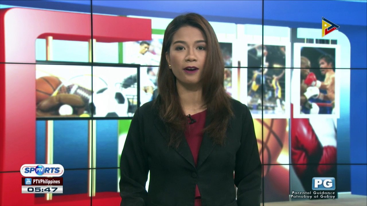 SPORTS BALITA: Fajardo, may hiling sa Pinoy fans