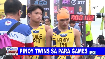 SPORTS BALITA: Pinoy twins sa Para Games