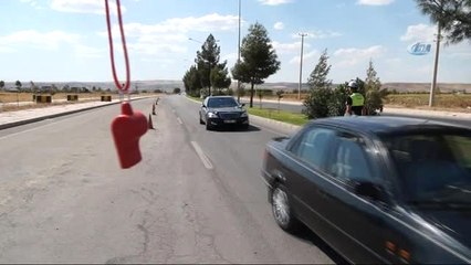 Hatalı Sürücüye Kırmızı Düdük