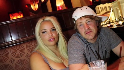 WE PUT TWO POOLS INTO A MOVING TRUCK!! (SCARY)