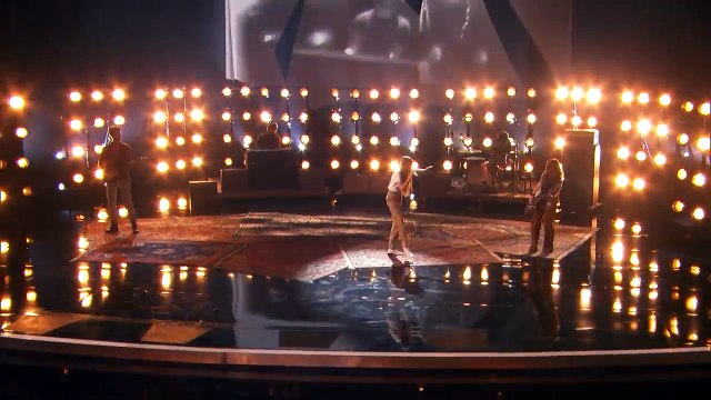 Courtney Hadwin- Teen Powerhouse Sings 'Papa's Got A Brand New Bag' - America's Got Talent 2018