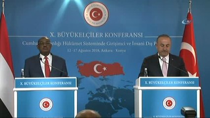 Dışişleri Bakanı Çavuşoğlu: (F-35'ler ile İlgili) "90 Gün İçinde Yönetim Bir Rapor Verecek, Bu...