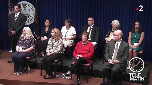 États-Unis : 300 prêtres accusés de pédophilie