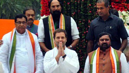 రాహుల్ ప‌ర్య‌ట‌న సూప‌ర్ హిట్..! జోష్ లో టీ కాంగ్రెస్..!!