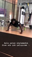 Bafetimbi Gomis 'söz' verdi!