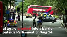 Parliament Car Crash Terror Suspect Named