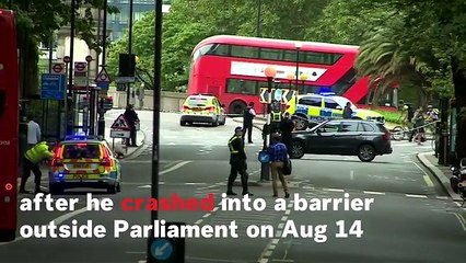 Parliament Car Crash Terror Suspect Named