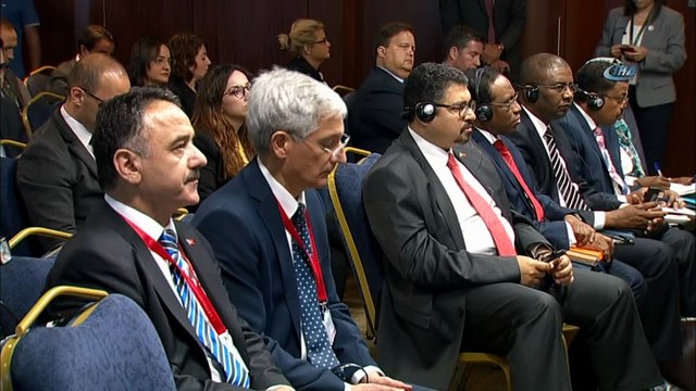 Dışişleri Bakanı Çavuşoğlu: '90 gün içinde yönetim bir rapor verecek, bu süreçte bir teslimat olmayacak. Türkiye zaten ikisi teslim aldı. Pilotlarımız orada ve eğitim süreci devam edecek'