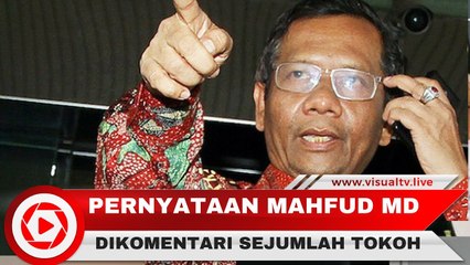 Tanggapi Pernyataan Mahfud MD di Program ILC, Sejumlah Tokoh Memberikan Komentarnya