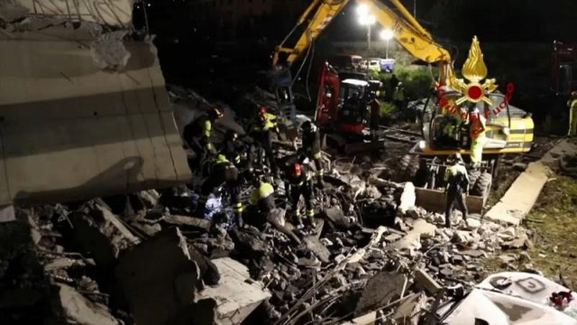 Genova, il vigile del fuoco Davide Capello: sono precipitato per 40 metri nel vuoto