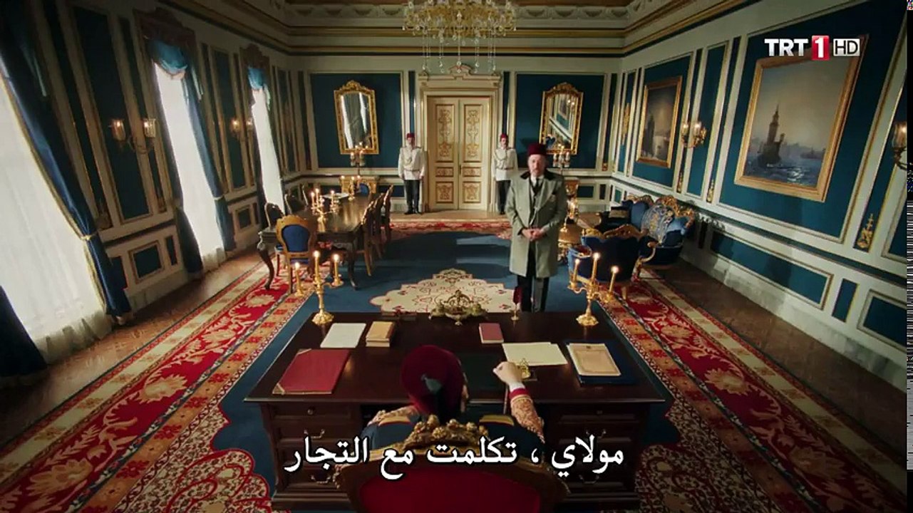 الحلقه 28 من مسلسل السلطان عبدالحميد الثاني الم...