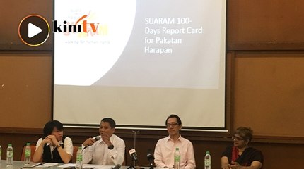 NGO tak puas hati pencapaian 100 hari HARAPAN