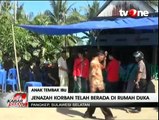 Jenazah Ibu yang Tewas Tertembak Putrinya Tiba di Rumah Duka