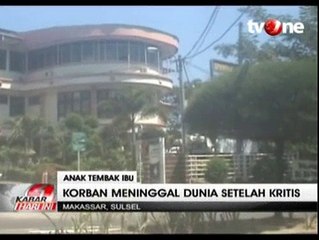 Seorang Ibu Tertembak Putrinya Sendiri yang Berumur 9 Tahun