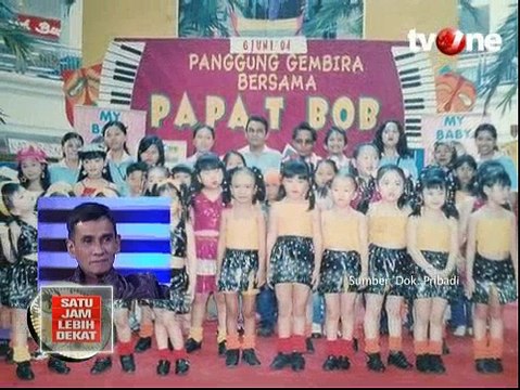 Satu Jam Lebih Dekat dengan Papa T. Bob